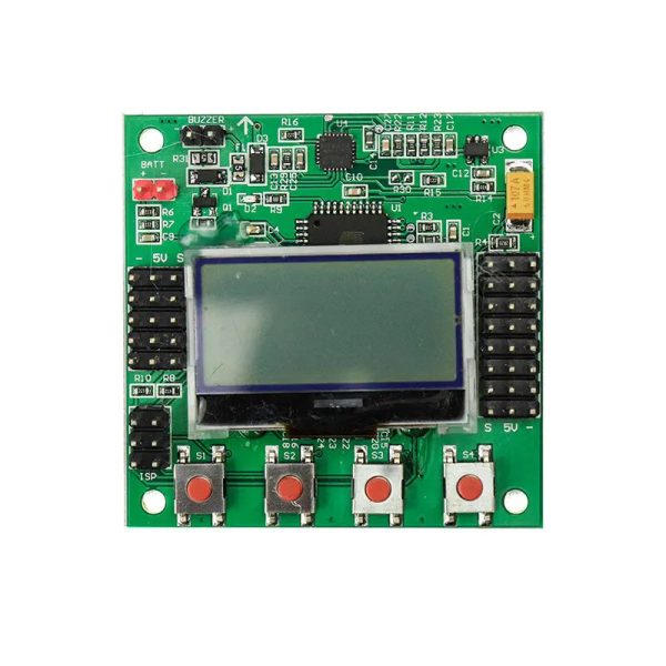 KK2.1 Multi-rotor LCD Flight Control Board With 6050MPU And Atmel 644PA Fashion