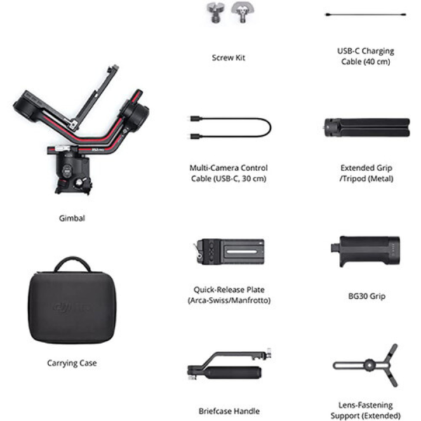 DJI RS 3 Pro Gimbal Stabilizer Online