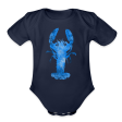 Blue Lobster Watercolor Infant One Piece Supply