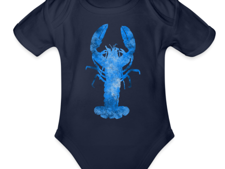 Blue Lobster Watercolor Infant One Piece Supply