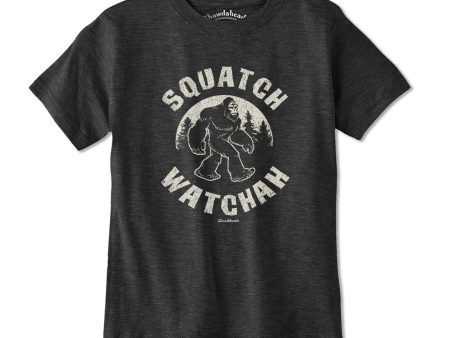 Squatch Watcha Youth T-Shirt Online Hot Sale