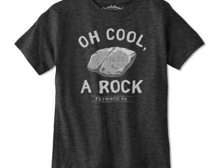 Oh Cool A Rock Plymouth MA Youth T-Shirt Hot on Sale