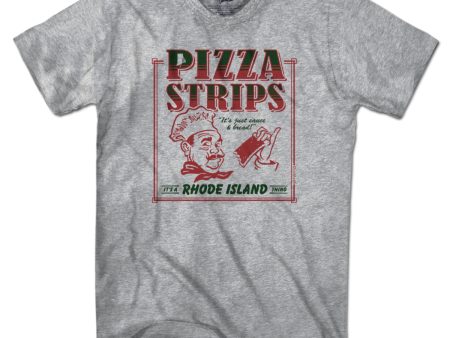 Pizza Strips T-Shirt Online Hot Sale