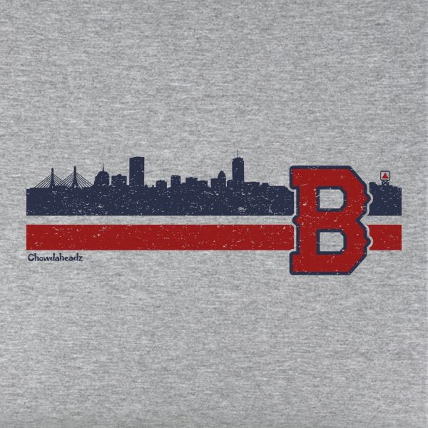 Boston B Baseball Sideline Youth T-Shirt Supply