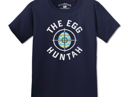 The Egg Huntah Easter Youth T-Shirt Cheap