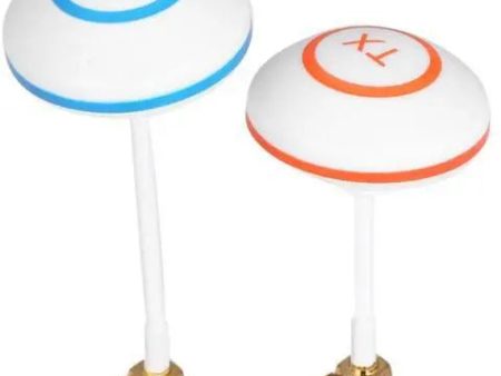 5.8G 3dBi FPV TX RX Antenna Pair (SMA-Male Plug) For Sale