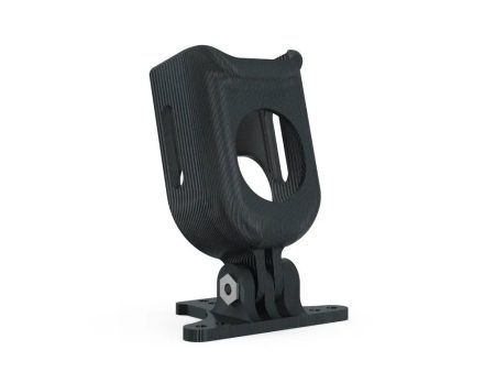 3D Printed Vertical Fixed Mount for Thumb Pro. For Discount