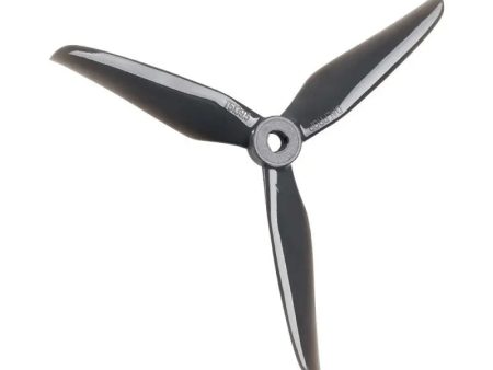 Foxeer DalProp Cyclone Triblade T5139.5 Propeller 2 Pair CW+CCW-Metal Grey Discount