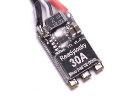 XRotor Micro 30A BLHeli_S OneShot125 ESC with Wires for FPV Racing on Sale