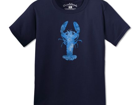 Blue Lobster Watercolor Youth T-Shirt For Cheap