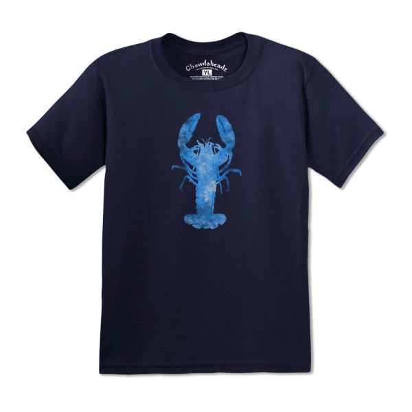 Blue Lobster Watercolor Youth T-Shirt For Cheap