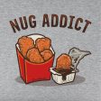 Nug Addict Youth T-Shirt For Cheap