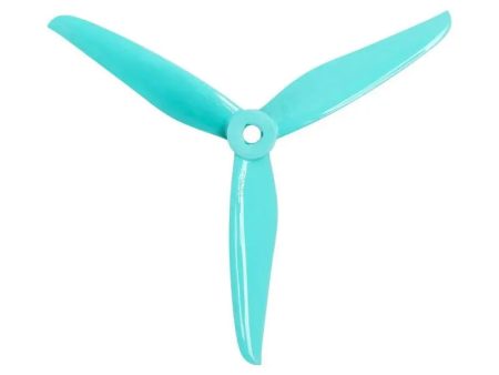 Foxeer DalProp SpitFire Cyclone T5146.5 V2 Propeller 2 Pair CW+CCW-Teal Hot on Sale