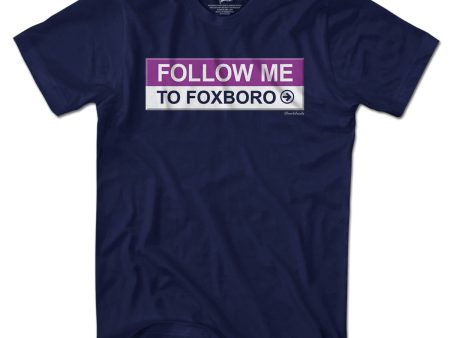 Follow Me To Foxboro T-Shirt Online Sale