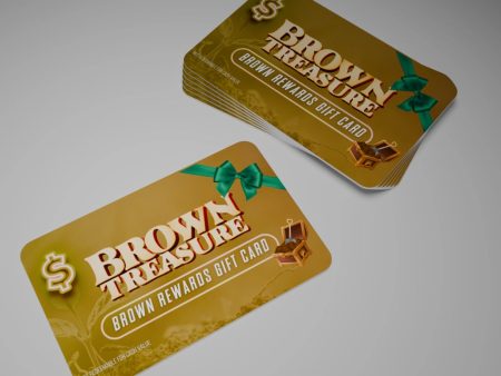 Brown Treasure - Brown Rewards Gift Card Hot on Sale