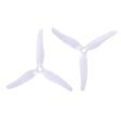 Orange HD 7035 Hurricane PC Reinforced 3 Blade Propellers 2CW+2CCW – White Online Hot Sale