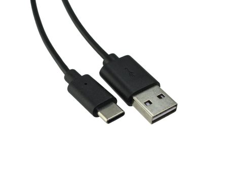 USB to C-Type Data Line Charger Cable – (Black). Sale