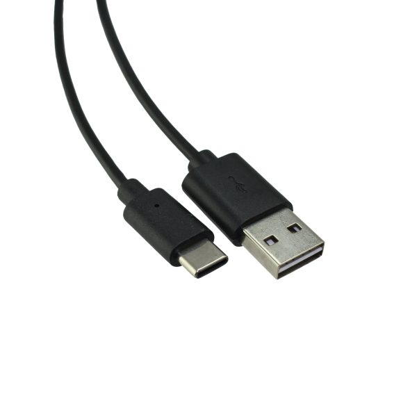 USB to C-Type Data Line Charger Cable – (Black). Sale