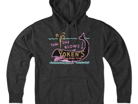 Yoken s Neon Sign Hoodie Online now