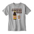 Coffee Milk Youth T-Shirt Online now