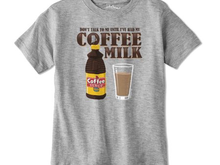 Coffee Milk Youth T-Shirt Online now