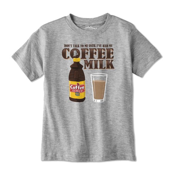 Coffee Milk Youth T-Shirt Online now