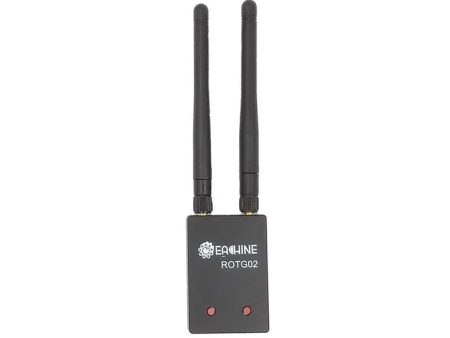 Eachine ROTG02 UVC OTG 5.8G 150CH Dual Antenna Audio FPV Receiver – Black Discount