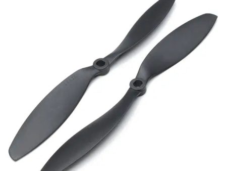 1150 HD Carbon Nylon Black Propellers 1CW+1CCW - (1 Pair). Online Sale