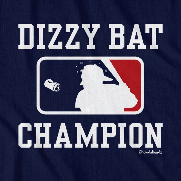 Dizzy Bat Champion T-Shirt Online now