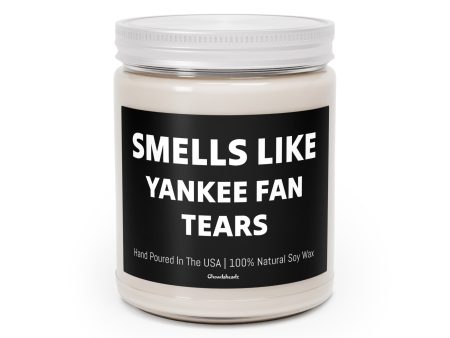 Smells Like Yankee Fan Tears Candle Fashion