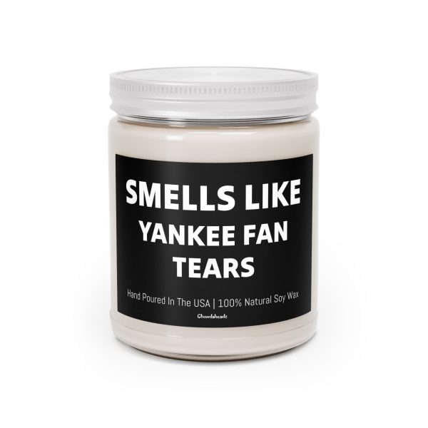 Smells Like Yankee Fan Tears Candle Fashion