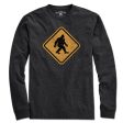 Bigfoot Crossing Sign T-Shirt Supply