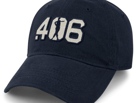 .406 Hitter Dad Hat Online Hot Sale