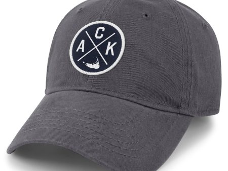 Nantucket ACK Emblem Dad Hat Online now