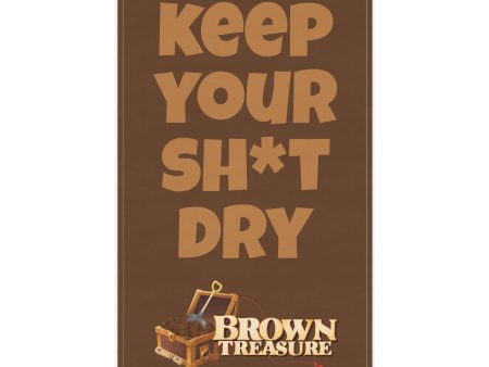 Kitchen Towel - Keep your sh*t dry Cheap