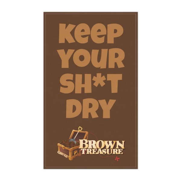 Kitchen Towel - Keep your sh*t dry Cheap