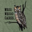 Who Whoo Cares... T-Shirt For Discount