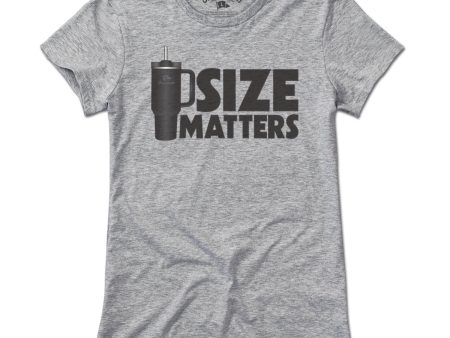 Size Matters Tumbler T-Shirt on Sale