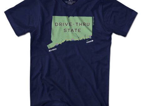 Drive-Thru State T-Shirt For Sale