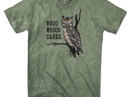 Who Whoo Cares... T-Shirt For Discount