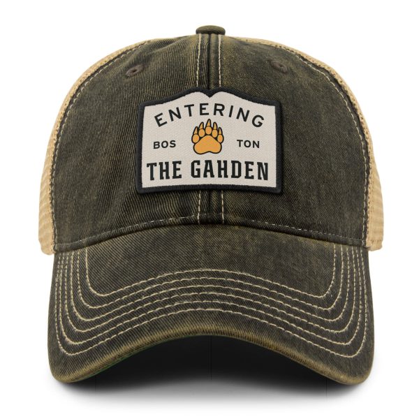 Entering The Gahden Bear Paw Patch Dirty Water Trucker on Sale