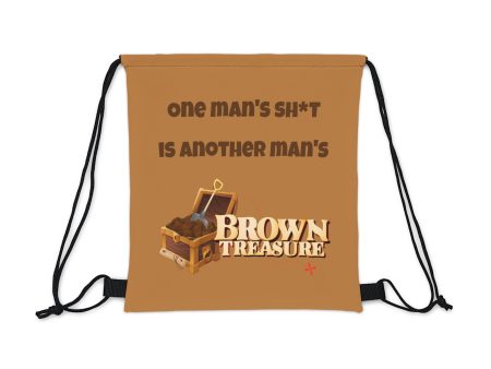 Drawstring Bag - One Man s Sh*t Online now