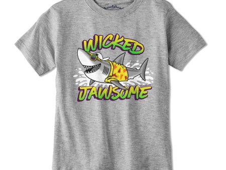 Wicked Jawsome Youth T-Shirt For Discount