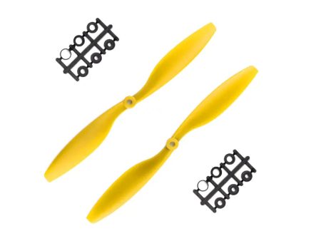 1045 ABS Yellow 1CW+1CCW - (1pair). Sale