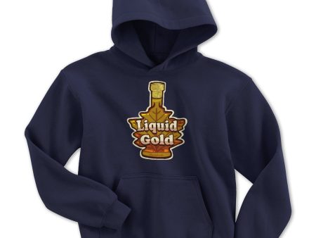 Liquid Gold Youth Hoodie Online Sale