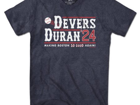 Devers Duran 2024 Baseball T-Shirt Online now