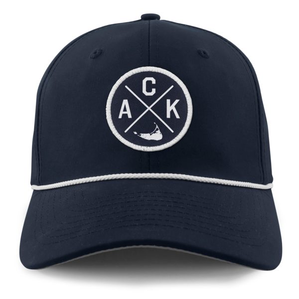 Nantucket ACK Emblem Rope Performance Hat For Discount