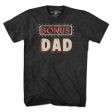 Bonus Dad   Bonus Mom T-Shirt Online