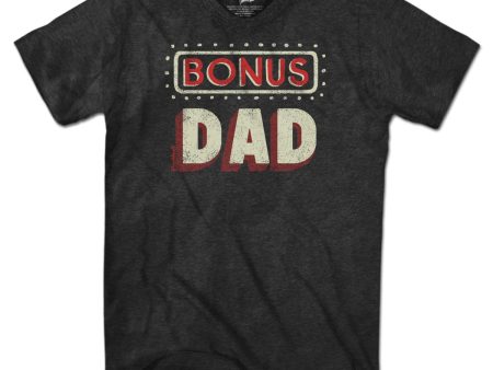 Bonus Dad   Bonus Mom T-Shirt Online