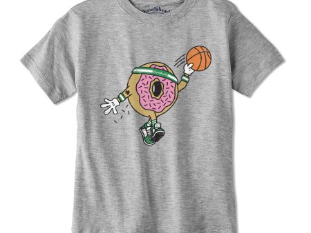 The Dunking Doughnut Youth T-Shirt For Discount